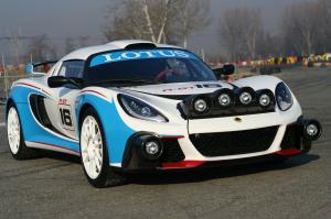 2012 Lotus Exige R-GT Rally Car